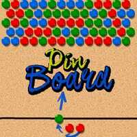 Pinboard,Pinboard ist eines der Bubble Shooter-Spiele, die Sie kostenlos auf UGameZone.com spielen können. Sie haben wahrscheinlich noch nie einen Bubble-Shooter wie diesen gesehen. Zerstören Sie die bunten Stifte auf diesem schwarzen Brett so schnell wie möglich. Kannst du sie alle in diesem Online-Spiel auslöschen?