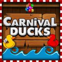 Carnival Ducks,カーニバルアヒルは、UGameZone.comで無料でプレイできるタップゲームの1つです。すぐに立ち上がって、この楽しいカーニバルゲームをプレイしてください！時間がなくなる前に、できるだけ多くのアヒルと魚をノックダウンします。平和なアヒルに当たらないでください。ポイントを失うことになります！