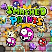 Smashed Paints,Smashed Paints is one of the Tap Games that you can play on UGameZone.com for free. In this game, you will have 96 different levels that will challenge you. Use mouse to play this addicint game. Enjoy crushing paints to get your best scores.