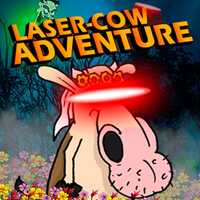 Laser-Cow Adventure,Laser-Cow Adventure  is one of the Adventure Games that you can play on UGameZone.com for free. Evils bullfighters have kidnapped the Laser-Cow boyfriend! Laser-cow can jump, hit with his head and shoot laser beams with his eyes! 