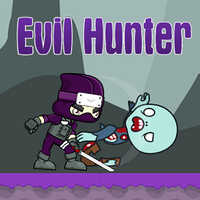 Darmowe gry online,Evil Hunter to jedna z gier polegających na zabijaniu zombie, w które możesz grać za darmo na UGameZone.com. Dotykaj ekranu, aby poruszać się w lewo lub w prawo, dotknij potwora, aby go zabić (tylko gdy jesteś w pobliżu potwora). Zarabiaj monety i kupuj nowe ulepszenia.