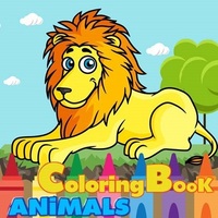 Coloring Book Animals 