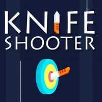 Knife Shooter,Knife Shooter is one of the Tap Games that you can play on UGameZone.com for free. Your task is to shoot a knife to a target. How to do that? The knife is constantly moving horizontally on the bottom of the screen, whenever you think it’s straight under the target, tap the screen to shoot it. It gets harder once the target starts moving as well, so you will have to think and act fast to hit it as many times as you can to set the highest score possible. Miss once and your run will be over. Enjoy Knife Shooter!