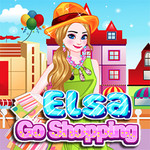 Elsa Go Shopping