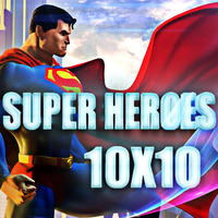 Superheroes 10x10