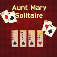 Free Online Games,Aunt Mary Solitaire is one of the Solitaire Games that you can play on UGameZone.com for free. At the start of the game, 6 cards are dealt into each of 6 tableau piles. The first pile has all 6 cards face up, the second pile has 5 cards face up, and so on until the last pile has 1 card face up. The remaining cards form the stock pile. The object of the game is to move all the cards into 4 foundation piles, which are built up from A to K according to suit. 