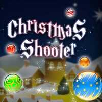 無料オンラインゲーム,クリスマスシューターは、UGameZone.comで無料でプレイできるバブルシューターゲームの1つです。ゲームの目標は、すべてのクリスマスボールをレベルからクリアして、ボールが最終線を超えないようにすることです。マウスを使用して、泡を狙って撃ちます。楽しんで！