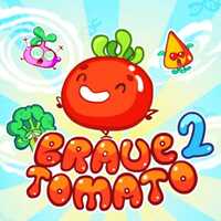 Brave Tomato 2,Brave Tomato 2 is one of the Physics Games that you can play on UGameZone.com for free. A brave tomato is on a mission to cleanse the laboratory from infected fruits. You need to either push the fruits into a dimensional hole or make them fall. Interact with your surroundings carefully and plan well in advance. Be careful not to get yourself killed. You can play the levels in any order, but it is recommended to play from the beginning to get the hang of this game. Have fun with Brave Tomato 2!