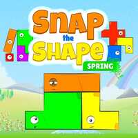 Free Online Games,Snap The Shape Spring is one of the Colored Blocks Games that you can play on UGameZone.com for free. In this colorful puzzle game your task is to fill different patterns with pieces. The pieces come in various sizes and forms - simply drag them to the board and find their correct positions to fill out the pattern completely. The less moves you need, the better. Can you finish all levels in record time?
