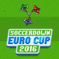 Soccerdown Euro Cup 2016,Soccerdown Euro Cup 2016 to jedna z gier piłkarskich, w które możesz grać na UGameZone.com za darmo. Wybierz swoją ulubioną drużynę, unikaj innych graczy, zbieraj piłki i zdobywaj niesamowite bramki w tej zabawnej grze! Użyj myszki, aby zagrać w grę. Baw się dobrze!