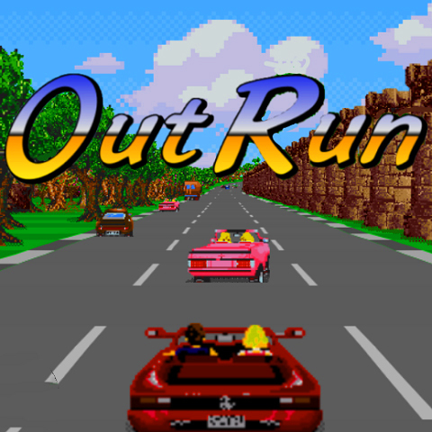 Run out. Run out of. Outrun играть. Out Run серия игр. Trial out гонки.