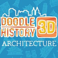Doodle History 3D Architecutre
