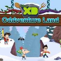 Free Online Games,Oddventure Land is one of the RPG Games that you can play on UGameZone.com for free. Team up with Disney cartoon characters to find the XD Gems! Oddventure Land is a magical, totally random world filled with XD Elves. You can play as Dipper from Gravity Falls, Phineas, or Kirby Buckets. You must use the special gems to activate the Pixel Portal!