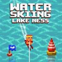 Water Skiing Lake Ness ,Wasserski Lake Ness ist eines der Sportspiele, die Sie kostenlos auf UGameZone.com spielen können. Machen Sie sich bereit für eine Retro-Fahrt mit pixeligen Wasserskiern. Wirst du dieses legendäre Monster auf dem Weg entdecken? Verwenden Sie die Pfeiltasten oder die Maus, um dieses süchtig machende Wasserskispiel zu spielen. Habe Spaß!