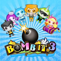 Game Online Gratis, Bomb It 3 is one of the Bomberman Games that you can play on UGameZone.com for free. Bomb it 3 is the third installment of the hugely popular Bomb It series. This title builds upon everything that made the original titles so popular and adds some new features and levels. The gameplay remains the same – you control a single character and you must move around each level and try to eliminate all other opponents by planting bombs on the ground.