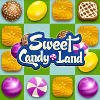 Sweet Candy Land,Sweet Candy Land es uno de los juegos de Candy Crush que puedes jugar gratis en UGameZone.com. Cambia las posiciones de dos caramelos para unir los mismos caramelos y recogerlos. Recoge los dulces objetivo antes de que se acabe el tiempo para pasar al siguiente nivel.
