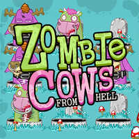 Zombie Cows From Hell,Zombie Cows From Hell is one of the Tap Games that you can play on UGameZone.com for free. The game contains 7 levels of increasing difficulty. Try to reach a goal to the next level!