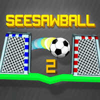 Seesawball 2,Seesawball 2 is one of the Tap Games that you can play on UGameZone.com for free. 
The goalposts are on the two sides of the platform and one of them is yours and the other one is your friends. Your goal is to score goals to the opposite’s goalpost by rotating the platform right or left with the ball which starts in the middle of the platform. The first player who scores 11 goals, wins the game.