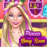 Princess Messy Room