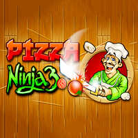 Pizza Ninja 3,Pizza Ninja 3 is one of the Fruit Games that you can play on UGameZone.com for free. Pizza ingredients juggling through the air, ninja slicing skills needed! Customers need to be served quickly and also love to see the entertainment. So grab a knife and do your job! Get all the trophies in each game mode and be the best! Also, new types of bonuses await!