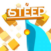 Steep,Steep is one of the Physics Games that you can play on UGameZone.com for free. Put your skills to the test! Move down on a randomised steep slope. Avoid the red obstacles and stay on the slope! 