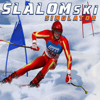 Free Online Games,Slalom Ski Simulator is one of the Skiing Games that you can play on UGameZone.com for free. 
By the end of the season, you have to go to the ski slope. Become a professional skier and head down. Try to finish the master slalom. Try for the best time. Mistakes are not allowed. One mistake means the end of the race. Pass the finish line and be the winner. The game Slalom Ski Simulator brings you 12 different levels of difficulty. Choose your skier and do not wait for anything.