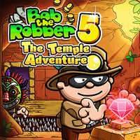 Free Online Games,Bob The Robber 5: Temple Adventure is one of the Robber Games that you can play on UGameZone.com for free. Join Bob The Robber on a new adventure in Bob The Robber 5 Temple Adventure! Steal the treasure from the temple without being caught. Knockout guards, take out mummies and don't get caught by the eyes of the statues. Have fun playing Bob The Robber 5!