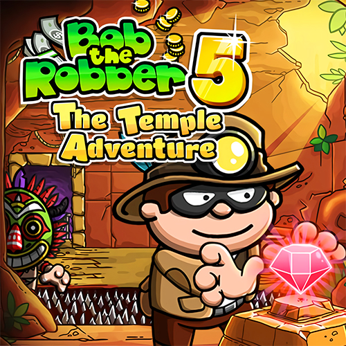 Bob The Robber 5 Temple Adventure Play Bob The Robber 5 Temple Adventure At UGameZone