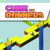 Cube The Runners,Cube The Runners is one of the Running Games that you can play on UGameZone.com for free. 
The cubes want to continue on their way. You should keep the cube from the traps and away from the voids. You can choose from 4 different sections. The difficulty of each section is different. 