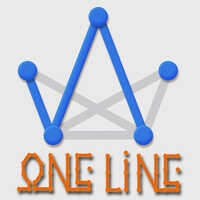 One Line,One Line is one of the Logic Games that you can play on UGameZone.com for free.
Draw a pattern with only one line is the gameplay of this game. You need to use your brain to finish many levels to show your talent. Some levels are difficult, keep trying or use tips to pass them. You can kill time with this game, call your friends and see who can get a better score!