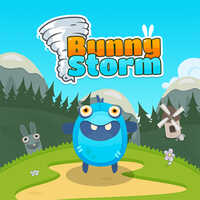 Bunny Storm,バニーストームは、UGameZone.comで無料でプレイできる物理ゲームの1つです。
青いモンスターを養います。注意してください-あなたの邪魔をしようとする厄介なバニーがあります！楽しんで楽しんでください！