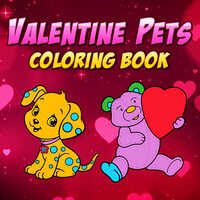 Free Online Games,Valentine Pets Coloring Book is one of the Coloring Games that you can play on UGameZone.com for free. 
In this game with a theme for Valentine's Day you will find six different pictures with beautiful pets that have to be colored as fast as you can to obtain a great score at the end of the game. You have 24 different colors to choose from. You can also save the colored image or print it out. Enjoy and have fun!