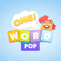 OMG Word Pop,OMGワードポップは、無料でUGameZone.comでプレイできるワードパズルゲームの1つです。タップしてドラッグして単語を作成します。あなたの語彙はどれくらい良いですか？言葉が難しすぎませんか？ヒントをアンロックするには、より良いスコアを獲得してください。