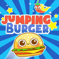 Jumping Burger,Jumping Burger is one of the Running Games that you can play on UGameZone.com for free. You're a sliding burger with jumping ability. Avoid obstacles such as ketchup bottles, birds and tiny mice as you slide forward while collecting ingredients to unlock the perfect burger.