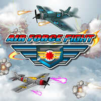 Kostenlose Online-Spiele,Air Force Fight ist eines der Flugspiele, die Sie kostenlos auf UGameZone.com spielen können.
Möchten Sie mit den Retro-Luftkämpfern in verschiedenen Spielmodi kämpfen? Ihr einziges Ziel in diesem Spiel ist es, die feindlichen Luftkämpfer zu zerstören und sowohl im Einzelspieler- als auch im Zwei-Spieler-Spielmodus zu überleben. Im Spielmodus „Kampagne“ besteht Ihr Ziel darin, 12 Level zu beenden, indem Sie feindliche Luftkämpfer zerstören und Medaillen sammeln.