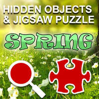 HidJigs Spring,HidJigs Spring is one of the Puzzle Games that you can play on UGameZone.com for free. 
HidJigs Spring is a combination of two popular puzzle game genres - hidden objects and jigsaw puzzle, thus comes the unusual title of the game. Made by PuzzleGuys. Beat your best times and have fun!