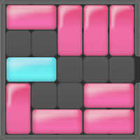 Blue Block,Blue Block is one of the Logic Games that you can play on UGameZone.com for free. Free the blue block in this online puzzle game. You need to move all the pink blocks on its way.