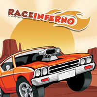 Free Online Games,Race Inferno is one of the Driving Games that you can play on UGameZone.com for free. 
Some challenges are so brutal, that a single mistake can ruin everything. This game is exactly that kind, so you must focus on a tiny car, that moves fast through a narrow canyon. Avoid hits and any kind of damage that you may receive. Collect gold and finish where you can. Purchase more durable, rapid and comfortable cars when you have enough money. Enjoy and have fun!