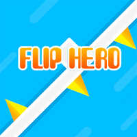 Flip Hero,Flip Hero is one of the Tap Games that you can play on UGameZone.com for free. Tap the screen to change the moving lane of your cube. See how long you can stay alive. Have fun!