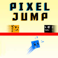 Pixel Jump,Pixel Jump ist eines der Jumping-Spiele, die Sie kostenlos auf UGameZone.com spielen können. Magst du Spiele, die leicht zu verstehen, aber schwer zu meistern sind? Dieses Spiel ist für dich! Du bist ein kleines Pixel und musst so lange wie möglich überleben! Springe von Boden zu Boden und weiche den Feinden aus! Sie können so oft springen, wie Sie möchten, aber hüten Sie sich vor den Feinden, wenn Sie sie berühren, ist es vorbei!