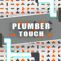 Plumber Touch,Plumber Touch is one of the Logic Games that you can play on UGameZone.com for free. To all puzzle lovers, this is the game for you! Step into the shoes of a young plumber and repair pipes. It is necessary for water to flow again. To do this you must rotate the pipes so that they form a solid line from point A to point B. These lines must be connected to the valves.  