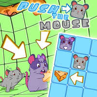 Push The Mouse,プッシュマウスは、UGameZone.comで無料でプレイできるロジックゲームの1つです。かわいいパズルゲームが好きですか？このゲームはあなたです！ Push The Mouseは、あなたの知性をテストする超かわいいゲームです。小さなマウスをすべて助けることができますか？移動したいマウスをタッチすると、彼は移動しますが、マウスはそれほど賢くなく、一方向に進む方法しか知らないので、目的地に着くためにそのことに気を配る必要があります。