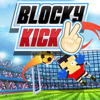 Blocky Kick,Blocky Kick is one of the Football Games that you can play on UGameZone.com for free. 
Get ready for the coolest free kick soccer Shot the ball and goal all the balls While the crowds are chanting, Swipe the screen to shot the best free kicks. As the game progresses, the balls will be faster and shot at more difficult angles. Reach the best scores with all world teams.
