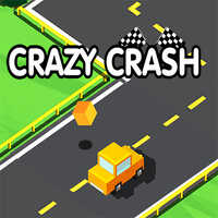 Free Online Games,Crazy Crash is one of the tap games that you can play on UGameZone.com for free. A relaxing drive through the countryside? Not quite.  How long can you prevent this truck from crashing into the barriers along the highway? Be sure to collect valuable items while you fight to avoid a collision. Have fun!