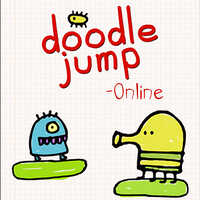 Doodle Jump Online,Doodle Jump Online es uno de los juegos de saltos que puedes jugar gratis en UGameZone.com. El juego necesita más habilidad y paciencia. En el juego, debes controlar el garabato y mantenerlo saltando hacia arriba y hacia arriba. Tenga en cuenta las plataformas rotas, las plataformas azules en movimiento, las plataformas amarillas atrapadas, los agujeros negros y los malos. En el camino, recoge objetos, como los cohetes que crecen rápidamente y las libélulas de bambú, y monedas. ¡Cuanto más alto salte el garabato, mayor será tu puntuación!