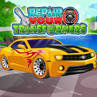Repair Your Transformers,Repair Your Transformers is one of the Cleaning Games that you can play on UGameZone.com for free. After a fierce and cruel battle with enemies, your transformer cars have damaged. Come and help to clean and fix Optimus Prime, Iron Hide and Bumblebee and etc. And then give them new looks.