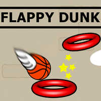 Free Online Games,Flappy Dunk is one of the Basketball Games that you can play on UGameZone.com for free. Help the ball with wings flap through the air landing into the hoops. The cleaner the dunk, the more points you will earn. Impress your friends by racking up a huge score and topping the leaderboards after practicing and improving your dunking skills.