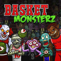 Free Online Games,Basket Monsterz is one of the Basketball Games that you can play on UGameZone.com for free. Do you like playing basketball?  In this game, monsters have gathered to decide who's the best basketball player! Enjoy and have fun!