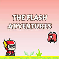 The Flash Adventures,The Flash Adventures is one of the Adventure Games that you can play on UGameZone.com for free. Double Jumping can only be used in this game. Help your hero jump over gaps, step on enemies, and avoid spikes. Good luck and have fun！