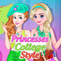 Free Online Games,Princesses College Style is one of the Dress Up Games that you can play on UGameZone.com for free. 
These beautiful Disney princesses are going to college tomorrow, but they are so worried about their dress style will out of fashion or not suitable for school. So can you help them make some choice and make them look more attractive and in college style?